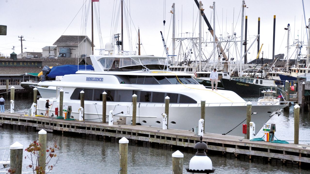 South Jersey Marina Superyacht Marina Dockwalk
